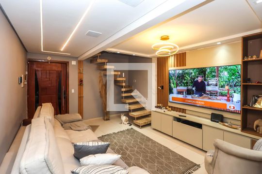 Sala de casa à venda com 3 quartos, 56m² em Mooca, São Paulo