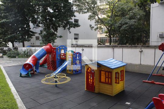 Área comum de apartamento à venda com 2 quartos, 90m² em Tijuca, Rio de Janeiro