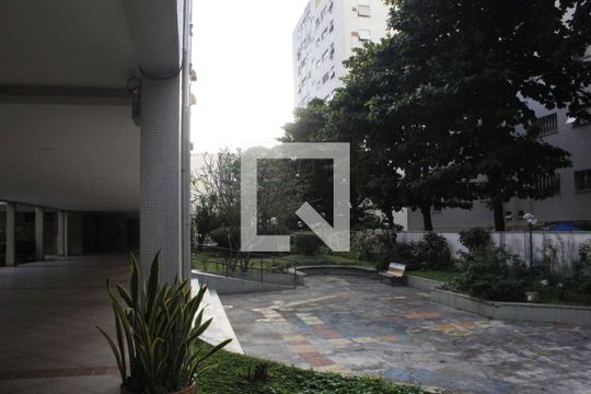 Área comum de apartamento à venda com 2 quartos, 90m² em Tijuca, Rio de Janeiro