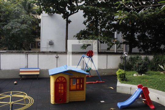 Área comum de apartamento à venda com 2 quartos, 90m² em Tijuca, Rio de Janeiro