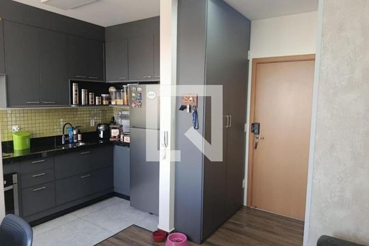 Sala de apartamento à venda com 2 quartos, 55m² em Vila Progresso, Jundiaí