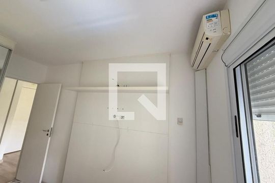 Quarto de apartamento para alugar com 1 quarto, 46m² em Panamby, São Paulo