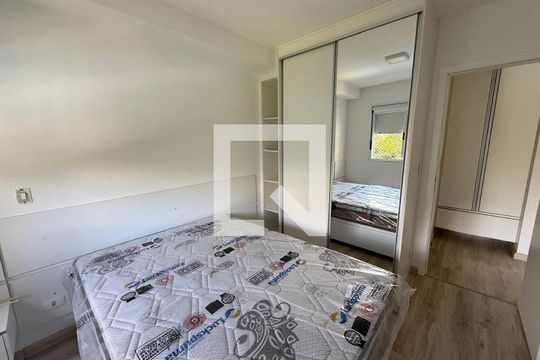 Quarto de apartamento para alugar com 1 quarto, 46m² em Panamby, São Paulo
