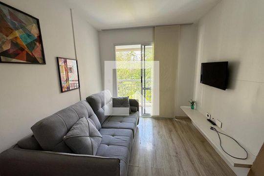 Apartamento para alugar com 1 quarto, 46m² em Panamby, São Paulo