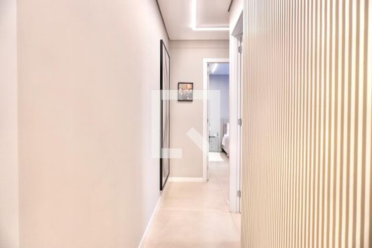 Corredor  de apartamento à venda com 2 quartos, 145m² em Lourdes, Belo Horizonte