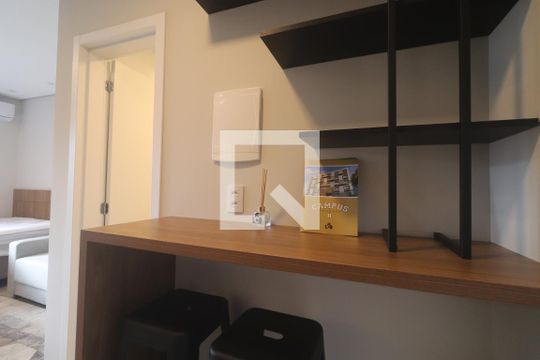Sala/Cozinha/Quarto de kitnet/studio à venda com 1 quarto, 23m² em Vila Nova, Novo Hamburgo