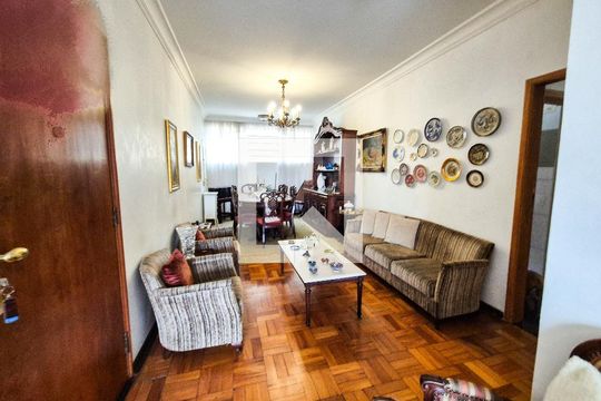 Sala de Jantar de apartamento à venda com 3 quartos, 157m² em Higienópolis, São Paulo