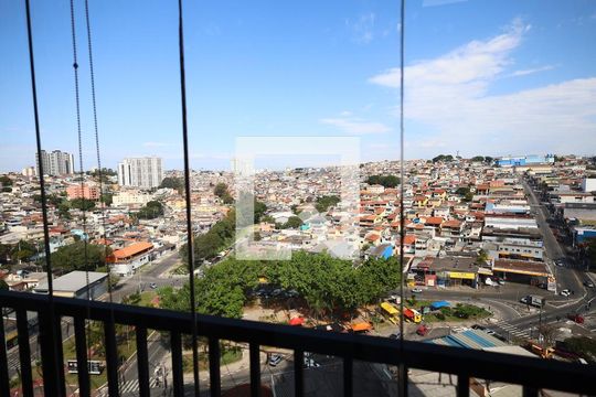 Sala de apartamento para alugar com 2 quartos, 49m² em Vila Yolanda, Osasco