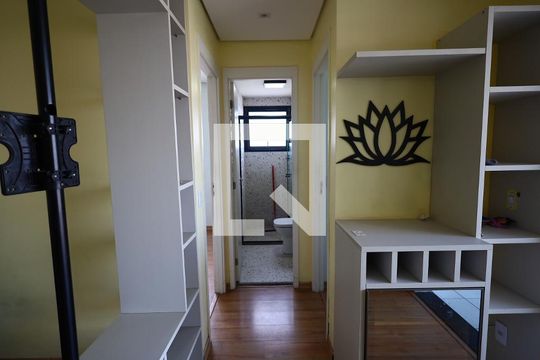 Sala de apartamento para alugar com 2 quartos, 49m² em Vila Yolanda, Osasco