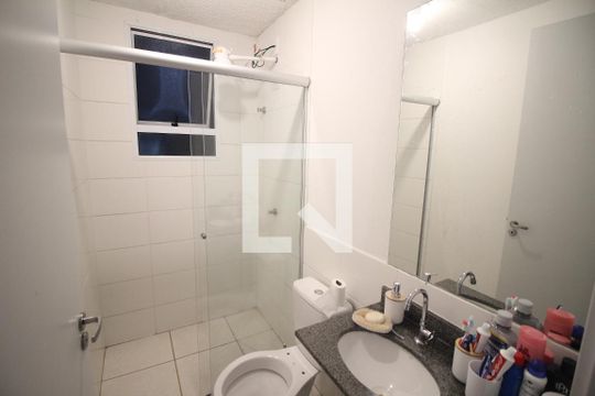 Suite Quarto 1 de apartamento à venda com 2 quartos, 52m² em Diamante, Belo Horizonte