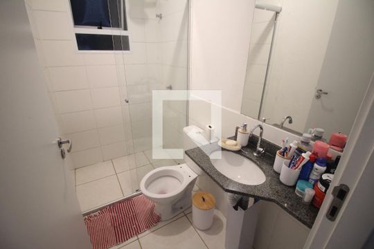 Suite Quarto 1 de apartamento à venda com 2 quartos, 52m² em Diamante, Belo Horizonte
