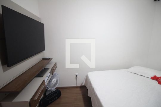 Quarto 1 de apartamento à venda com 2 quartos, 52m² em Diamante, Belo Horizonte