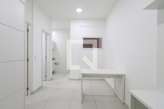 Sala de apartamento para alugar com 1 quarto, 28m² em Luz, São Paulo