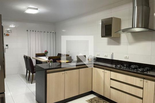 Cozinha de casa à venda com 3 quartos, 170m² em Vila Invernada, São Paulo