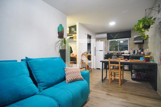 Sala de apartamento à venda com 3 quartos, 56m² em São Miguel, São Leopoldo