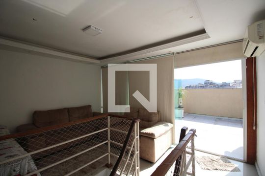 Sala 2 de apartamento à venda com 2 quartos, 100m² em Taquara, Rio de Janeiro