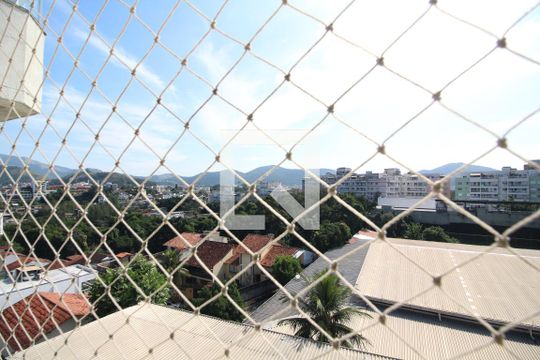Sala 1 - Vista de apartamento à venda com 2 quartos, 100m² em Taquara, Rio de Janeiro