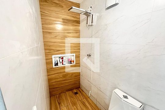 Banheiro da Suíte de casa à venda com 3 quartos, 120m² em Limão, São Paulo