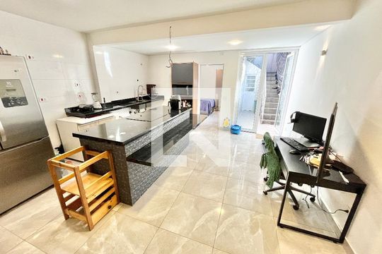 Sala/Cozinha de casa à venda com 3 quartos, 120m² em Limão, São Paulo
