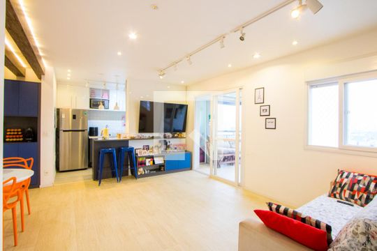 Apartamento à venda com 2 quartos, 70m² em Campestre, Santo André