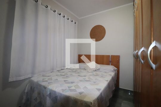 Quarto 1 de apartamento à venda com 3 quartos, 60m² em Vila Palmares, Santo André