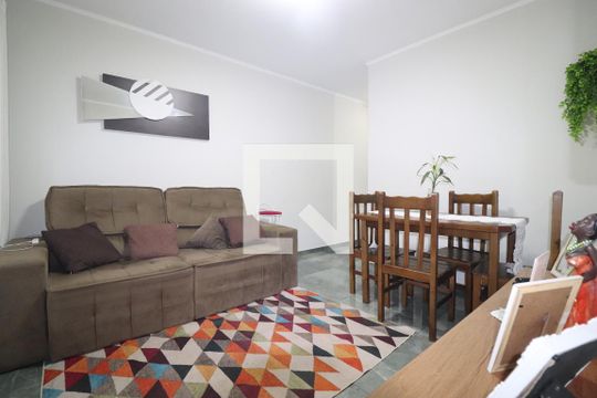 Sala de apartamento à venda com 3 quartos, 60m² em Vila Palmares, Santo André