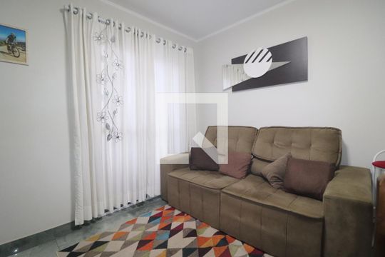 Sala de apartamento à venda com 3 quartos, 60m² em Vila Palmares, Santo André