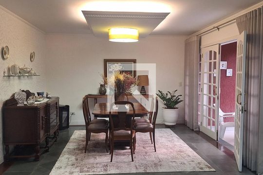 Sala de Jantar de casa de condomínio à venda com 4 quartos, 435m² em Morada dos Pinheiros (aldeia da Serra), Barueri