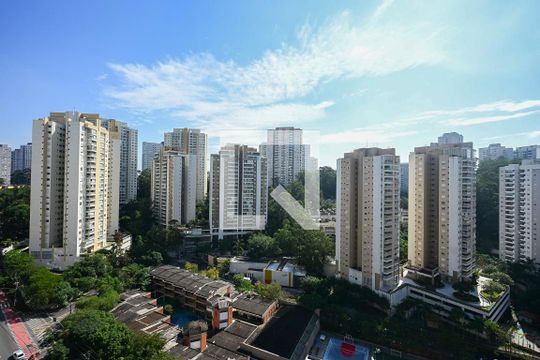 Vista de apartamento à venda com 2 quartos, 105m² em Vila Andrade, São Paulo