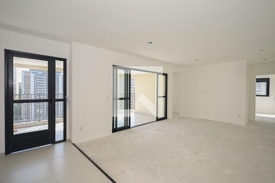 Sala de apartamento à venda com 2 quartos, 105m² em Vila Andrade, São Paulo