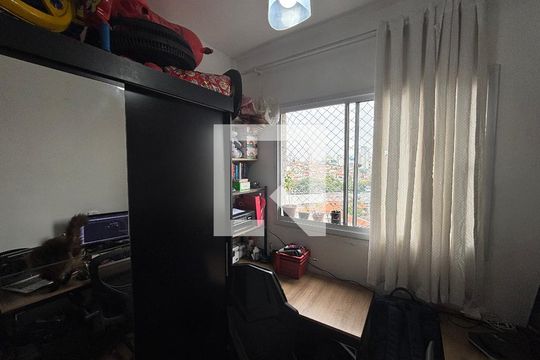 Quarto 1 de apartamento à venda com 2 quartos, 34m² em Vila Pierina, São Paulo