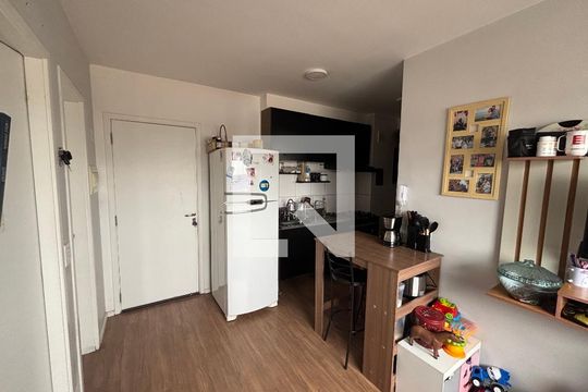Sala de apartamento à venda com 2 quartos, 34m² em Vila Pierina, São Paulo
