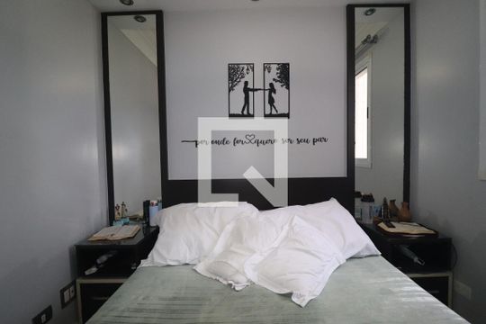 Quarto 1 de apartamento à venda com 1 quarto, 50m² em Vila Palmares, Santo André
