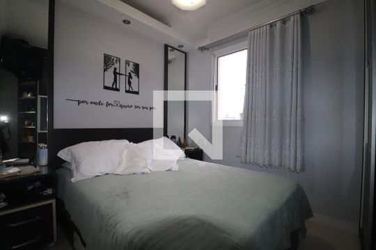 Quarto 1 de apartamento à venda com 1 quarto, 50m² em Vila Palmares, Santo André