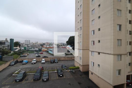Vista Varanda Sala de apartamento à venda com 1 quarto, 50m² em Vila Palmares, Santo André