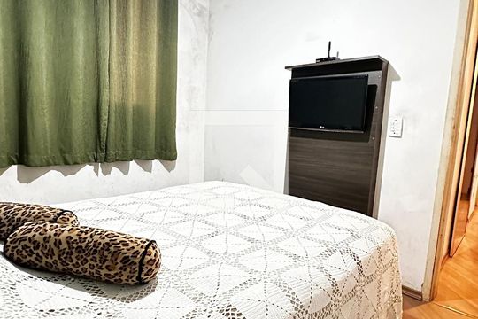 Quarto de apartamento à venda com 3 quartos, 105m² em Jardim Santa Teresinha, São Paulo