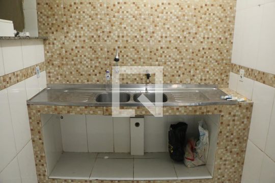 Cozinha de casa para alugar com 2 quartos, 104m² em Jardim Iguaçu, Nova Iguaçu