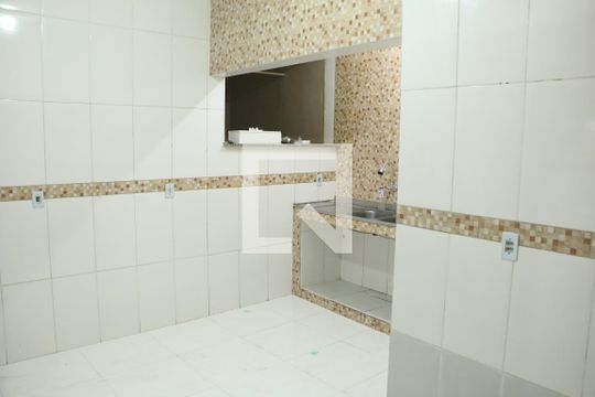 Cozinha de casa para alugar com 2 quartos, 104m² em Jardim Iguaçu, Nova Iguaçu