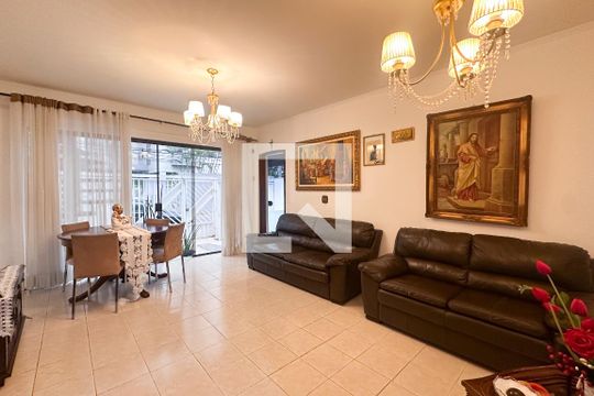 Sala - Casa 1 de casa à venda com 6 quartos, 387m² em Vila Margarida, São Bernardo do Campo