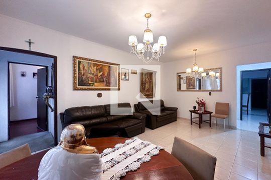 Sala - Casa 1 de casa à venda com 6 quartos, 387m² em Vila Margarida, São Bernardo do Campo