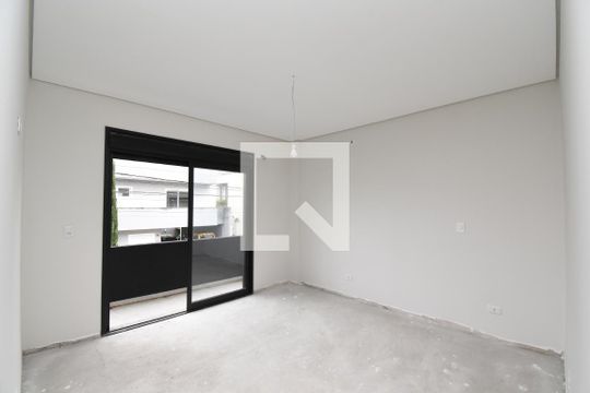 Suíte de casa de condomínio à venda com 3 quartos, 211m² em Santa Felicidade, Curitiba