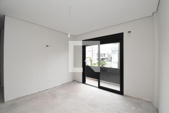 Suíte de casa de condomínio à venda com 3 quartos, 211m² em Santa Felicidade, Curitiba