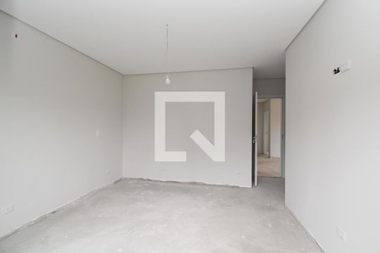 Suíte de casa de condomínio à venda com 3 quartos, 211m² em Santa Felicidade, Curitiba