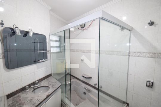 Quarto 1 - Banheiro de apartamento para alugar com 2 quartos, 150m² em Lauzane Paulista, São Paulo