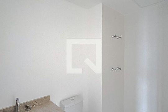 Banheiro de kitnet/studio à venda com 1 quarto, 28m² em Vila Matilde, São Paulo