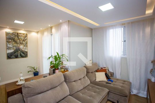 Sala de TV de apartamento para alugar com 2 quartos, 69m² em Conceição, Diadema
