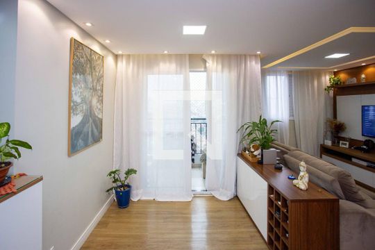 Sala de Jantar de apartamento para alugar com 2 quartos, 69m² em Conceição, Diadema