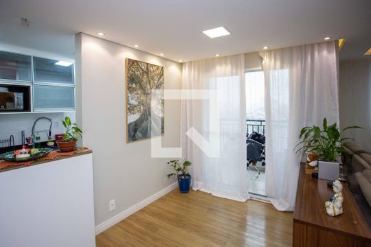 Sala de Jantar de apartamento para alugar com 2 quartos, 69m² em Conceição, Diadema
