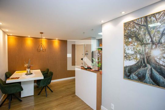 Sala de Jantar de apartamento para alugar com 2 quartos, 69m² em Conceição, Diadema