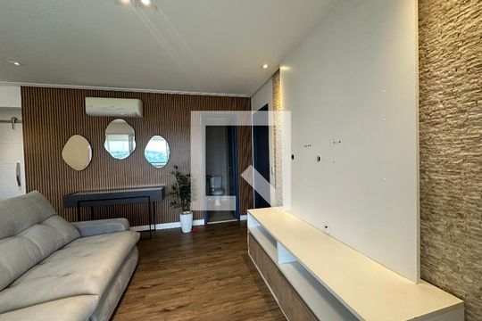 Sala de TV de apartamento para alugar com 4 quartos, 144m² em Alphaville, Santana de Parnaíba